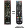 Predátor Panasonic EUR7651120 náhradný diaľkový ovládač iného vzhľadu