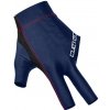 Biliardová rukavica Dynamic Cuetec Axis Navy-red, veľkosť M