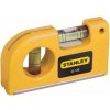 STANLEY 0-42-130 mini vodováha 9cm, 2 libely, magnet