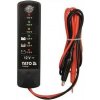 Tester autobaterií LED, YATO