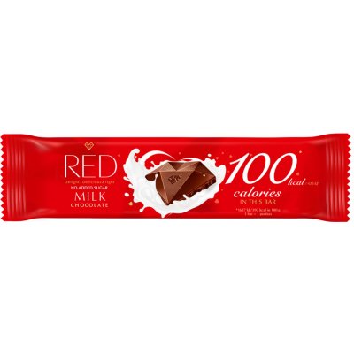 RED Delight mliečná čokoláda 26 g