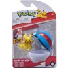 Jazwares Pokémon Clip n Go Pikachu + Repeat Ball