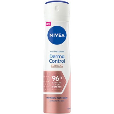 Nivea Derma Dry Control Anti-Perspirant - Antiperspirant v spreji 150 ml