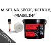 M SET 10kg - Tekutá guma ALFEMA HB500 čierna 10 kg, štetec, geotextília malá 100mmx25m (M SET 10kg DOPRAVA ZDARMA! NOVÉ BALENIE, PÔVODNÁ RECEPTÚRA!)