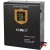 Zdroj záložní KEMOT PROsinus-800 12V 230V 800VA 500W Black nástěnný (08840229)