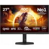Herný monitor AOC Q27G4XF QHD 2560 x 1440 Fast IPS 27 palcov 180 Hz HDR10