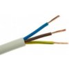 Elektrokabel 3x1,5 čierny