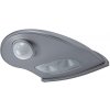 LED orientácia Strieborné nástenné svietidlo na batérie 0,95W 4000K Neutrálne 40lm IP54 DOORLED DOWN Senzor pohybu LEDVANCE