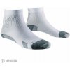X-BIONIC Run Discovery Ankle ponožky, arctic white/pearl grey EU 39-41