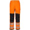 Portwest FR414 PW3 FR Modaflame HVO pracovné nohavice, Veľkosť 48, Farba Orange/Black