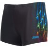 Chlapčenské plavky Zoggs HIP RACER CARBON FLASH - 140 cm