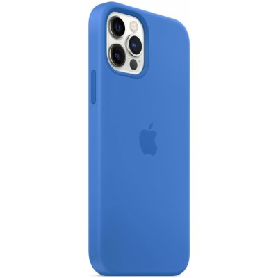 Apple iPhone 12 Pro Max Silicone Case with MagSafe - Capri Blue MK043ZM/A