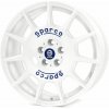 Sparco Terra W 7.5x17 5x100 ET48 WHITE BLUE LETTERING