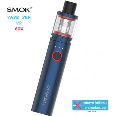 Smoktech Vape Pen V2 1600 mAh Modrá 1 ks od 18 € - Heureka.sk