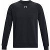 Pánska Mikina UNDER ARMOUR UA RIVAL FLEECE CREW 1379755-001 – Čierna