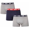 3PACK pánske boxerky Puma viacfarebné (701226820 005) M 120 dní na výmenu alebo vrátenie tovaru!