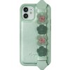 Kingxbar Kingxbar Sweet Series Gel Case zdobený originálním krystaly Swarovski s iPhone 12 Pro / iPhone 12 Green