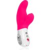 Fun Factory Miss Bi vibrátor so stimulátorom klitorisu Pink/White 17 cm