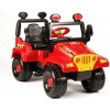 ALDOTRADE Šliapací terénne auto jeep Červená