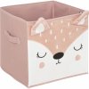 Atmosphera for Kids Úložný box na hračky srna 29x29x29 cm
