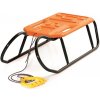 Sánky LITTLE BEETLE s oranžovým sedátkom (Prosperplast ISMB-R395)