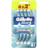 Gillette Blue3 Cool 6 + 2 ks