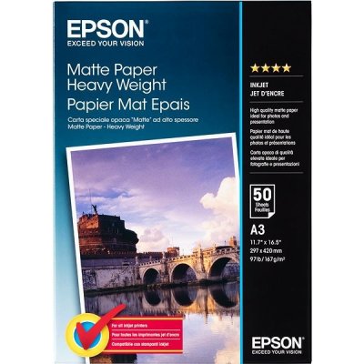 Epson Archival Matte Paper A4, 50 listů C13S041342