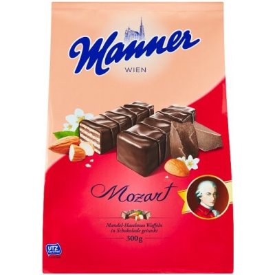 Manner Mozart Mignon 300 g