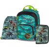 Oxybag Školský batoh OXY GO Dino, 3dielny set