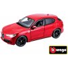 Bburago 1:24 Alfa Romeo Stelvio červená 18-21086R