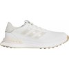 Adidas S2G Spikeless 24 White/Wonder Quartz/Aluminium 38 2/3 Dámske golfové topánky
