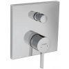 Hansgrohe Finoris - Vaňová batéria pod omietku, chróm - 76415000