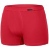 CORNETTE Pánske boxerky 223 Authentic mini red S