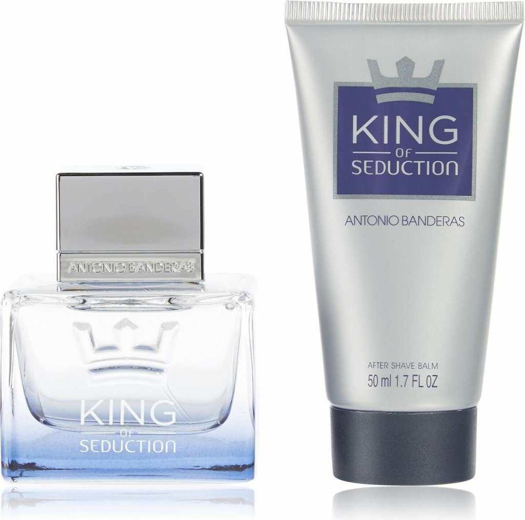 Antonio Banderas King of Seduction EDT 50 ml + balzam po holení 50 ml darčeková sada