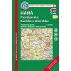 Haná - Prostějovsko - Konicko a Litovelsko - turistická mapa KČT č.51