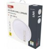 Emos ZM5162 LED LIVI stropné/nástenné prisadené klasické svietidlo kruh priemer 400 × 85 mm 30W 1800lm 2700–6500K biela