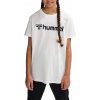 Hummel | HMLGO 2.0 LOGO T-SHIRT S/S KIDS | biela| 128