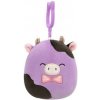 Prívesok na kľúče SQUISHMALLOWS Kravička Alexie