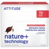 ATTITUDE Tablety do umývačky bez fosfátov, 70 ks