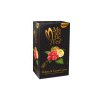 Biogena Majestic Tea Malina & Camu Camu bylinný čaj 20 x 2,5 g