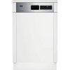 BEKO DSS28121X - Umývačka riadu zabudovateľná