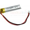 GeB LiPol batérie 801454 580mAh 3.7V JST-PH 2.0