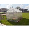 Covernit Záhradný skleník z polykarbonátu House 2,35 x 2,12 m