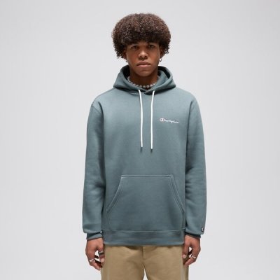 Champion S Kapucňou Hooded Sweatshirt Zelená