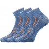 Voxx Rex 11 Unisex športové ponožky - 3 páry BM000000596300100456 jeans melé 35-38 (23-25)