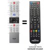 Diaľkový ovládač Emerx Toshiba CT-8527