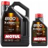 Motorový olej Motul 8100 x-clean efe 6 l 5W-30