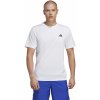 ADIDAS PÁNSKE TRIČKO NA FITNESS BIELE L