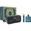 Versace Eros SET: Parfumovaná voda 100ml + Parfumovaná voda 10ml + Kozmetická taška pre mužov