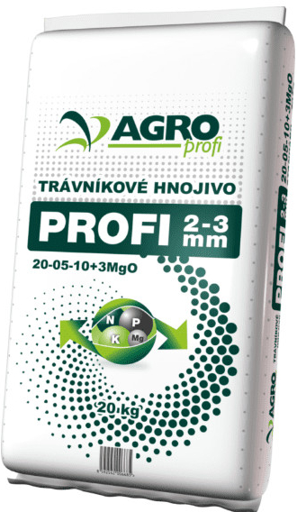 Agro CS PROFI Trávnikové hnojivo 20-05-10 Špeciál 20 kg